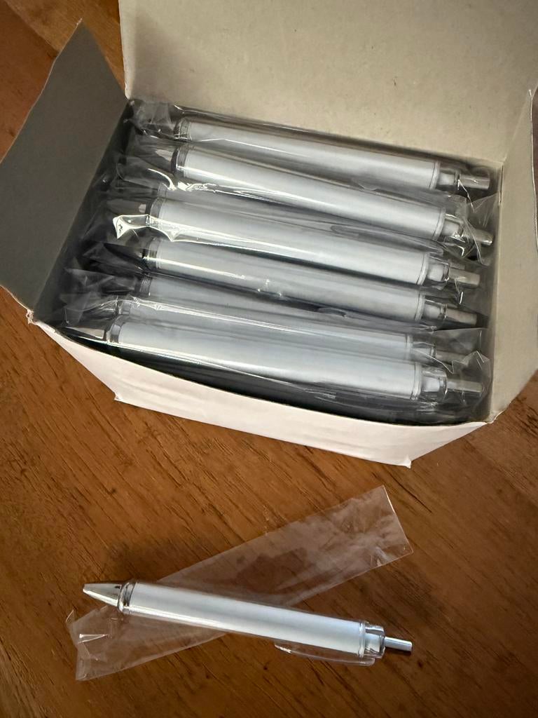 Zelf te vullen pennen, Diversen, Schrijfwaren, Nieuw, Ophalen of Verzenden