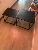 Salontafel 50x50 cm, Huis en Inrichting, Tafels | Salontafels, Ophalen, Gebruikt, 50 tot 100 cm, Vierkant
