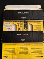 Crucial Ballistix BL2K16G26C16U4B 2666 MHz, DDR4, DRAM, 32 GB, DDR4, Ophalen of Verzenden, Zo goed als nieuw