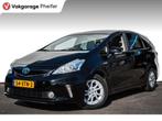 Toyota Prius Wagon 1.8 Hybride 136pk Aut. Aspiration 7 Pers., Euro 5, Stof, Gebruikt, Zwart