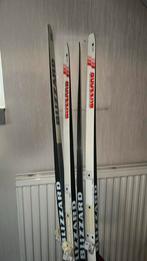 Blizzard langlauflatten, Overige merken, Ophalen of Verzenden, Ski's, Gebruikt