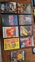 DVD Collectie: Metal, Rock, Pop, Hiphop, Tiesto - 10 stuks, Alle leeftijden, Ophalen of Verzenden, Gebruikt, Muziek en Concerten
