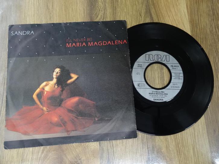 Top 4000 Sandra - Maria Magdalena, Cd's en Dvd's, Vinyl Singles, Gebruikt, Single, Pop, 7 inch, Ophalen of Verzenden
