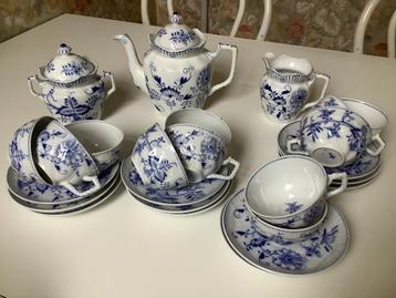 theeservies beschikbaar voor biedingen