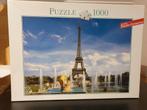 Puzzel Parijs 1000 stukjes, Ophalen of Verzenden, Zo goed als nieuw