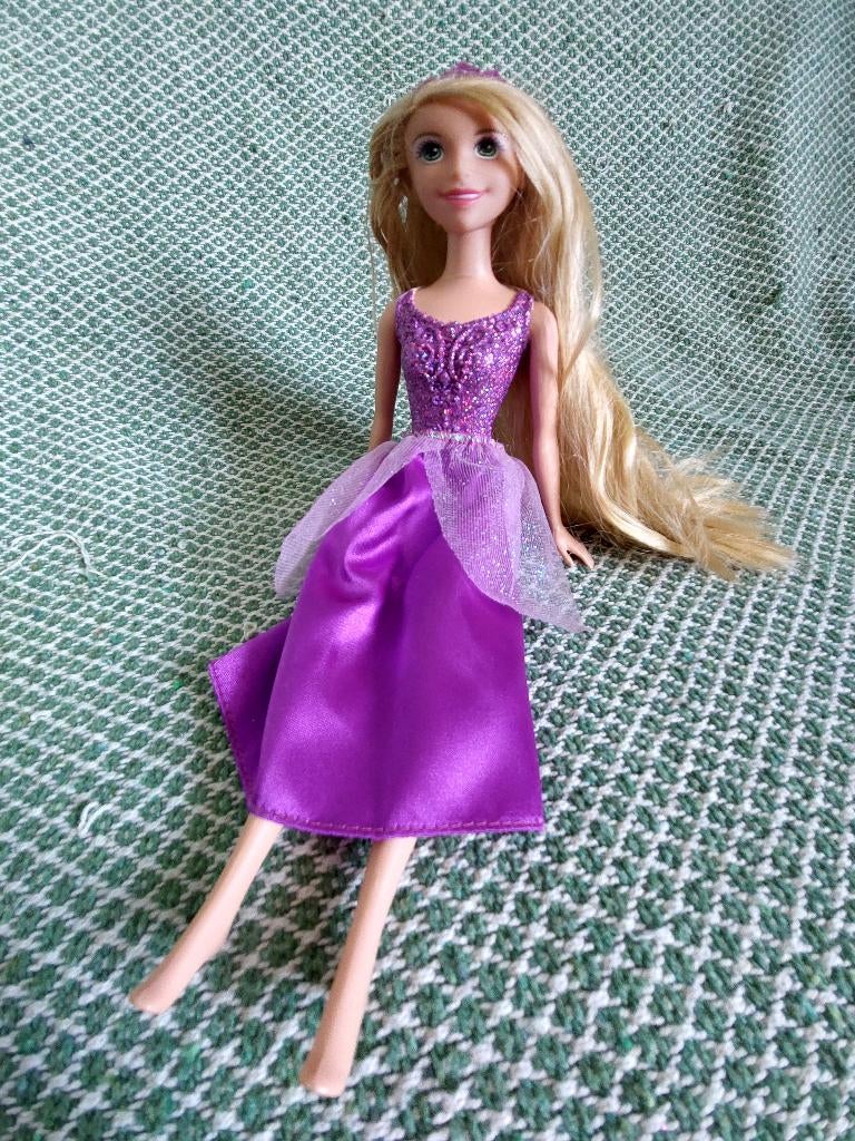 Rapunzel van Disney, Ophalen, Zo goed als nieuw, Barbie
