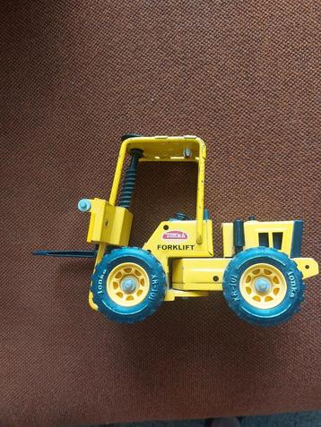 Tonka heftruck XR-101. beschikbaar voor biedingen