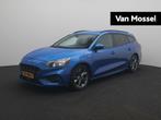 Ford Focus Wagon 1.0 EcoBoost ST Line Business Aut | Trekhaa, Auto's, Ford, Gebruikt, Euro 6, Blauw, 1331 kg