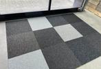 Goedkope grijze bouclé tapijttegels in de mix, 75 m² of meer, Nieuw, Grijs, Ophalen of Verzenden