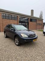 Lexus RX400h 2005 Blauw, Auto's, Lexus, Automaat, 3311 cc, Beige, 2000 kg