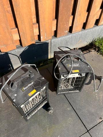 3x Sun Heat Kachels - 2kW beschikbaar voor biedingen