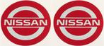 Nissan metallic sticker set #3, Auto diversen, Autostickers, Ophalen of Verzenden