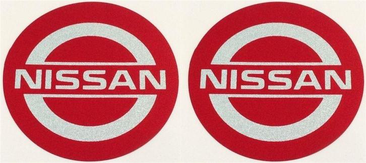 Nissan metallic sticker set #3, Auto diversen, Autostickers, Ophalen of Verzenden