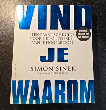 Simon Sinek - Vind je Waarom beschikbaar voor biedingen