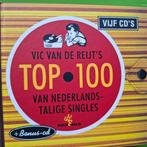VIC VAN DE REIJT'S TOP 100 VAN NEDERLANDSTALIGE SINGLES, Ophalen of Verzenden, Zo goed als nieuw, Overige genres