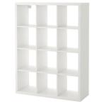3x4vaks 3x4 vaks vakkenkast roomdivider kallax van ikea, Ophalen, Gebruikt, 50 tot 100 cm, Minder dan 100 cm
