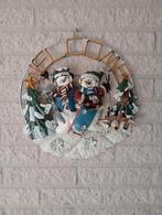 Leuk winters welkom bord., Ophalen of Verzenden, Zo goed als nieuw