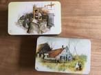 Rien Poortvliet, 2 blikken., Verzamelen, Ophalen of Verzenden, Gebruikt, Koek(jes)