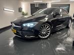 Mercedes-Benz CLA 200 163pk 7G-DCT 2019 Zwart, Auto's, 4 cilinders, USB, Particulier, 1600 kg