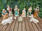 mooi oud kerststal kerstspullen kerst, Diversen, Ophalen, Gebruikt