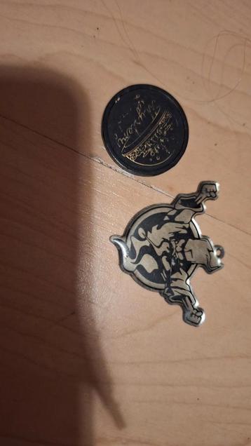 ID&T Mystery Land Muntje & Sleutelhanger '90 beschikbaar voor biedingen