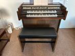 Orgel Omegan 7100 Zwolle met zeer stevige orgelbank, Muziek en Instrumenten, Orgels, Ophalen, Gebruikt, 2 klavieren, Orgel