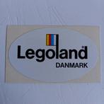 Leuke sticker.   Legoland DANMARK., Ophalen of Verzenden, Zo goed als nieuw, Overige typen