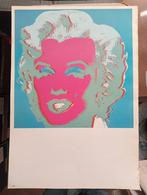 Andy Warhol Marilyn Monroe Poster Offset prent, Antiek en Kunst, Kunst | Litho's en Zeefdrukken, Verzenden