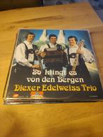 Diexer Edelweiss Trio - So klingt es von den Bergen, Cd's en Dvd's, Vinyl | Overige Vinyl, Ophalen of Verzenden, Gebruikt, 12 inch