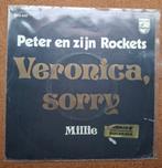 Koelewijn, Peter en zijn Rockets - Veronica sorry - TOP, Gebruikt, Verzenden, 7 inch, Single
