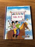 Kijk ik rij - Kluitman leesboek - avi 1vanaf 6 jaat, Boeken, Ophalen of Verzenden, Zo goed als nieuw, Fictie algemeen