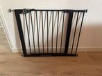 Noma Traphekje Zwart - Zonder Boren, Kinderen en Baby's, Traphekjes, Ophalen, Zo goed als nieuw, Klemhekje, Metaal of IJzer