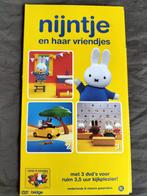 nijntje en haar vriendjes ( 3 DVD's), Alle leeftijden, Ophalen of Verzenden, Zo goed als nieuw, Tv fictie