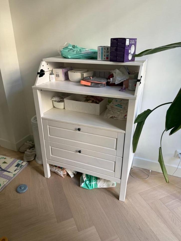Sundvik drawer/changing table, Kinderen en Baby's, Kinderkamer | Tafels en Stoelen, Gebruikt, Tafel(s), Ophalen