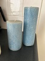 Kaarsen Bolsius lichtblauw, Nieuw, Minder dan 25 cm, Overige materialen, Blauw