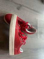 Adidas Stan Smith Sneakers Rood Maat 36, Adidas, Ophalen of Verzenden, Sneakers of Gympen, Gedragen