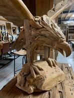 Adelaar teak wortelhout, uniek, groot, woondecoratie, Ophalen of Verzenden, Nieuw