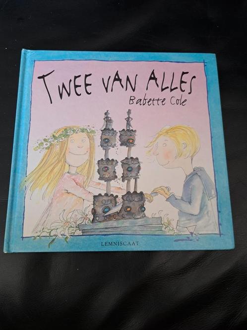 B. Cole - Twee van alles, Boeken, Prentenboeken en Plaatjesalbums, Zo goed als nieuw, Ophalen of Verzenden