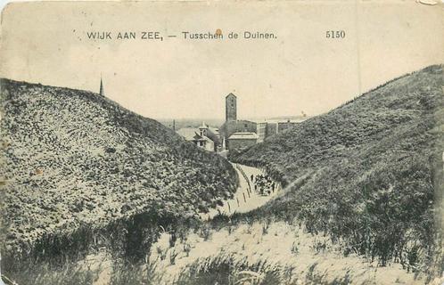 (381-015-039) Wijk aan Zee Tusschen de Duinen, Verzamelen, Ansichtkaarten | Nederland, Noord-Holland, Verzenden