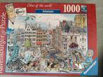 Ravensburger Puzzel - Cities of the World - Antwerpen 1000 s, Hobby en Vrije tijd, Denksport en Puzzels, Ophalen, 500 t/m 1500 stukjes