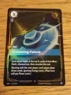 Promising future 115/298 origins, Ophalen of Verzenden, Zo goed als nieuw, Losse kaart, Foil
