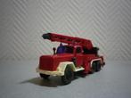 Wiking Magirus Uranus Kw16 brandweer kraan. wit/rode versie, Ophalen of Verzenden, Gebruikt, Bus of Vrachtwagen, Wiking
