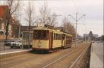 38)  23 dia's van Haagse museumtrams, jaren '80, Ophalen of Verzenden, Gebruikt, Tram, Kaart of Prent
