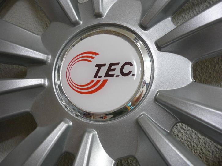 TEC doming naafstickers caravan en camper 3D, Epoxy, Verzamelen, Stickers, Nieuw, Overige typen, Verzenden