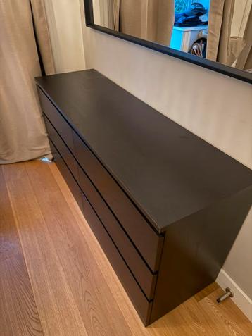 Ikea Malm kast 6 lades - afbeelding 5