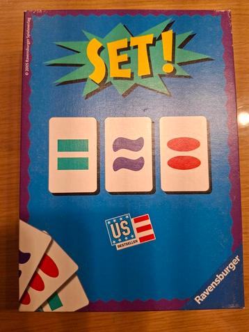 Set! - Ravensburger beschikbaar voor biedingen