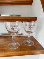 2x Westmalle Trappist bierglas, Verzamelen, Ophalen of Verzenden, Zo goed als nieuw, Glas of Glazen, Overige merken