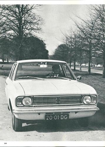 Autovisie test Ford Cortina 1500 1967