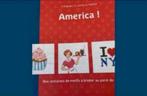 BORDUURBOEK VéRONIQUE ENGINGER AMERICA !, Verzenden, Nieuw, Handborduren, Patroon