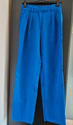 Mooie kobalt blauwe broek. Maat 38, Kleding | Dames, Broeken en Pantalons, Lang, Blauw, Maat 38/40 (M), Ophalen of Verzenden